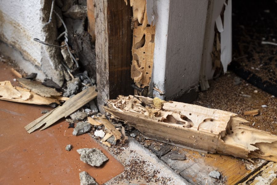 What Do Termites Damage In Bristol TN; Leo's Pest Control